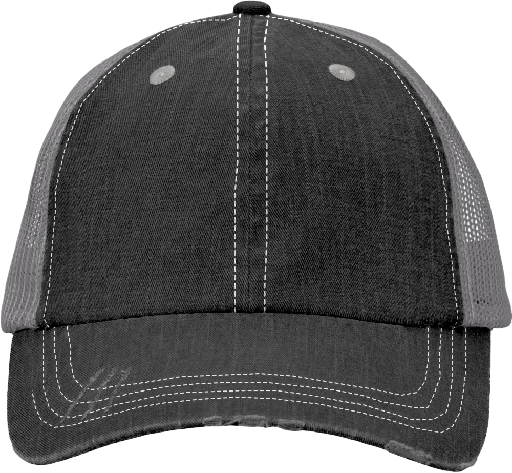 Contrast Stitch Cap