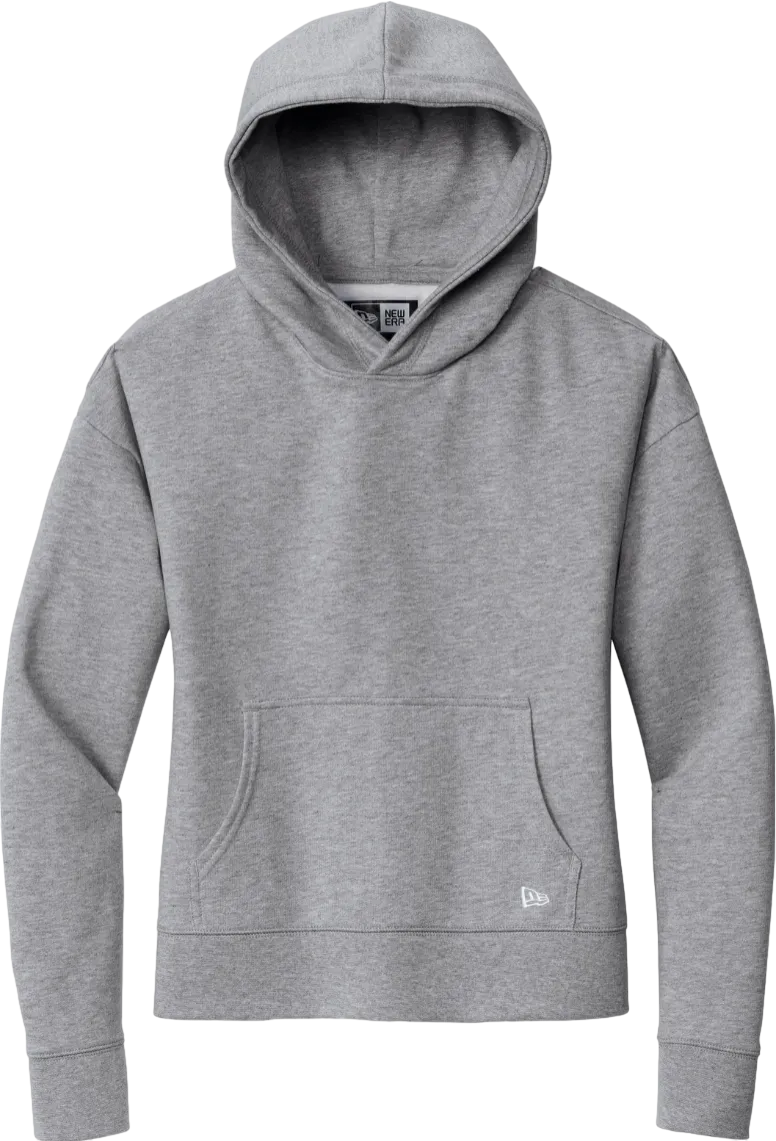 Ladies Comeback Fleece Pullover Hoodie
