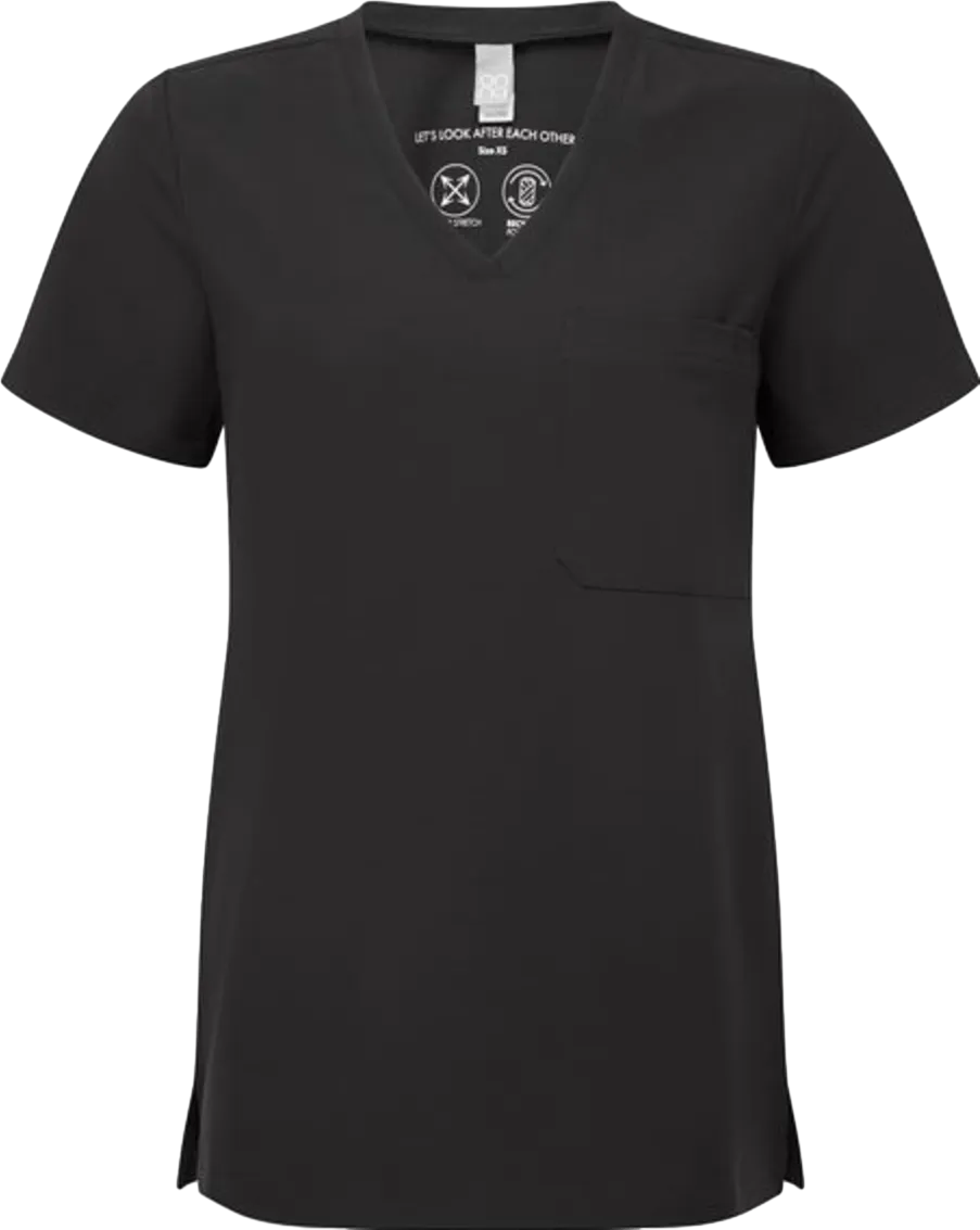 Women's Limitless V-Neck Stretch Scrub Top