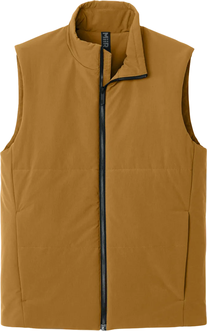Sashiko Stretch Puffy Vest