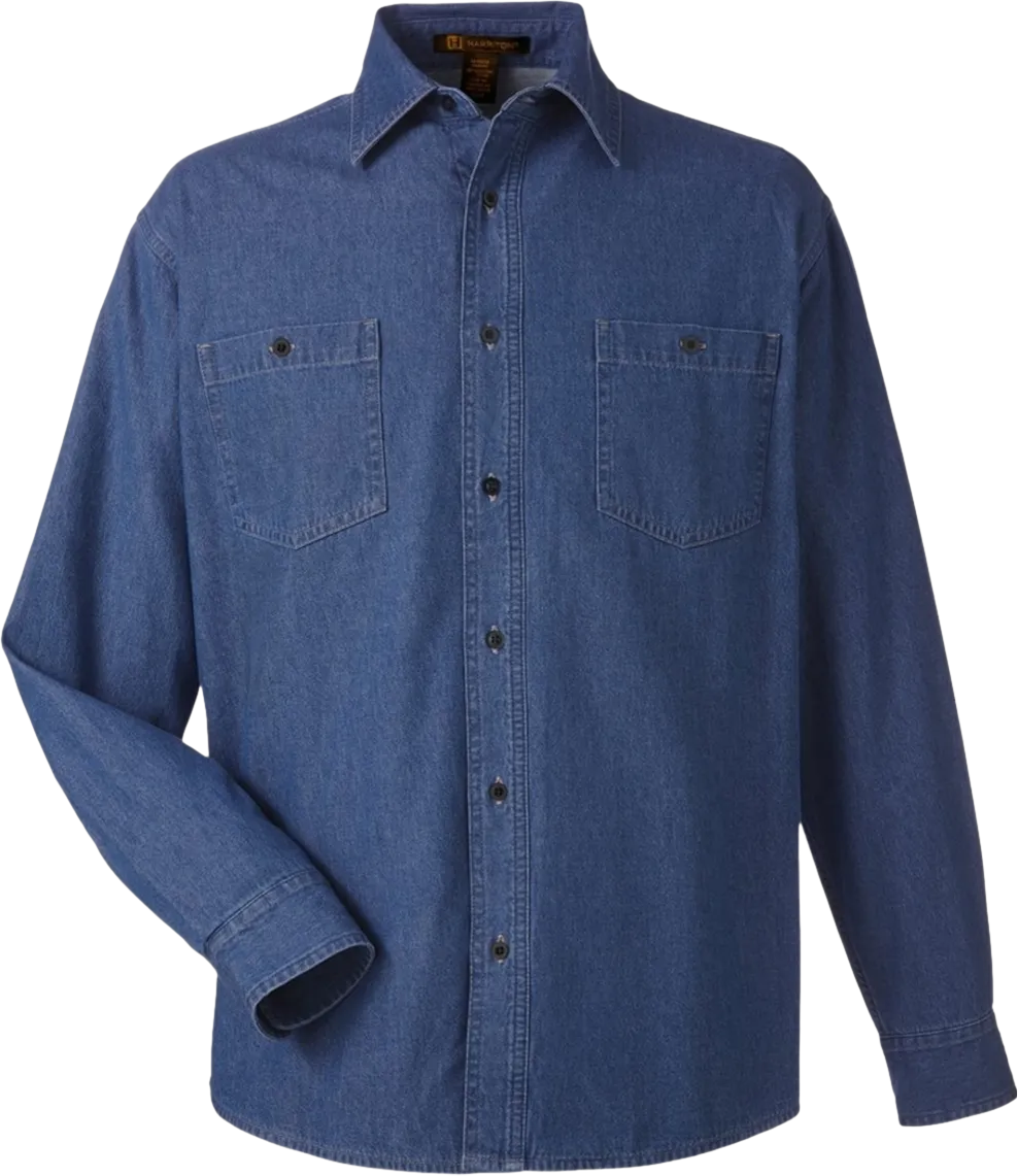Unisex Denim Shirt Jacket