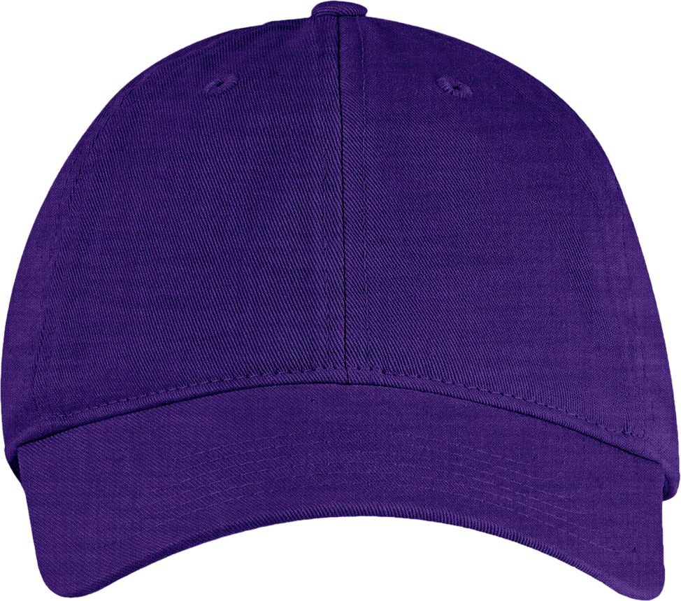 Unstructured Eco Baseball Cap