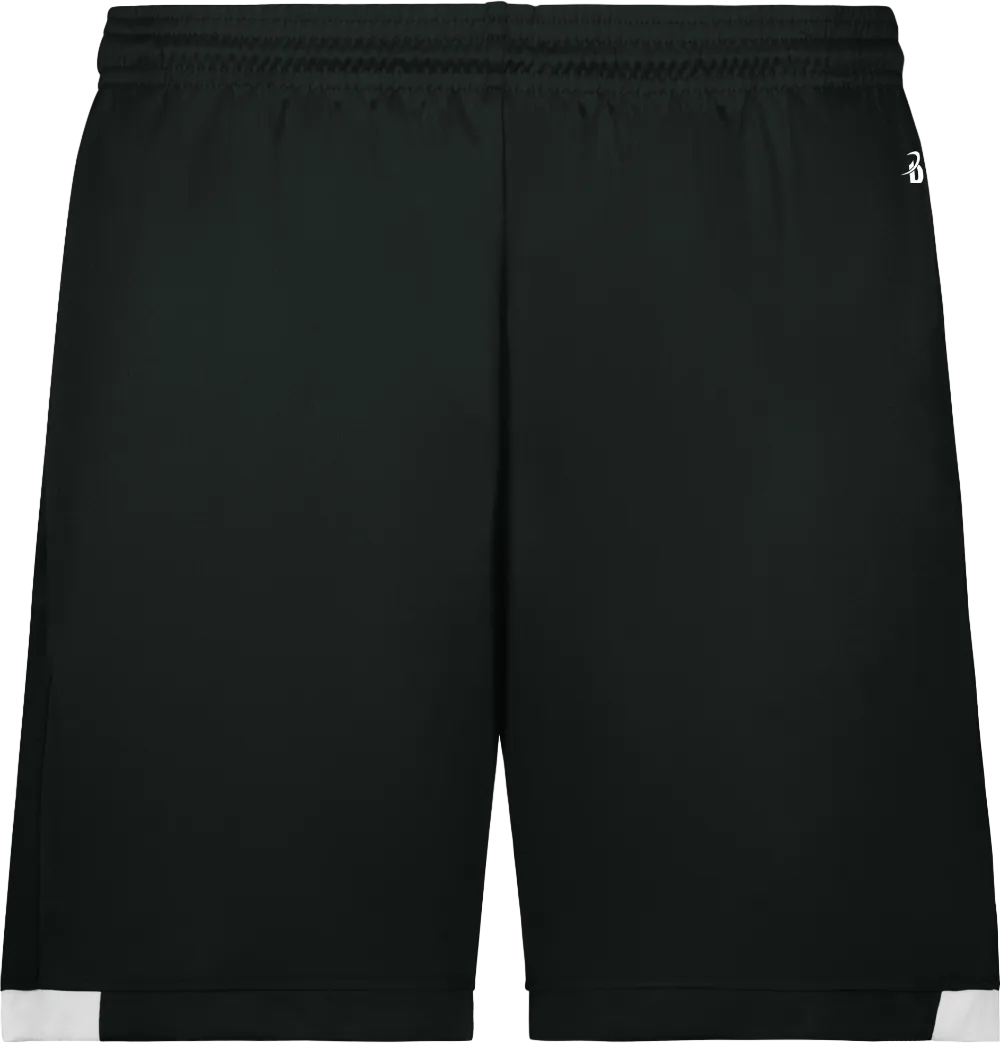 Badger Sport Ladies On The Rise Shorts With Pockets