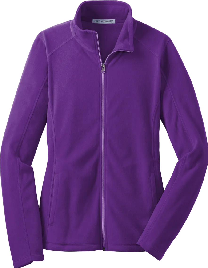 Ladies Microfleece Jacket