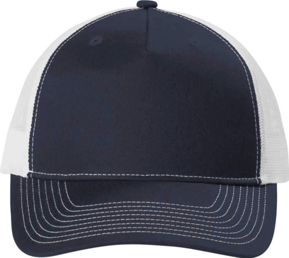 Snapback Five-Panel Trucker Cap