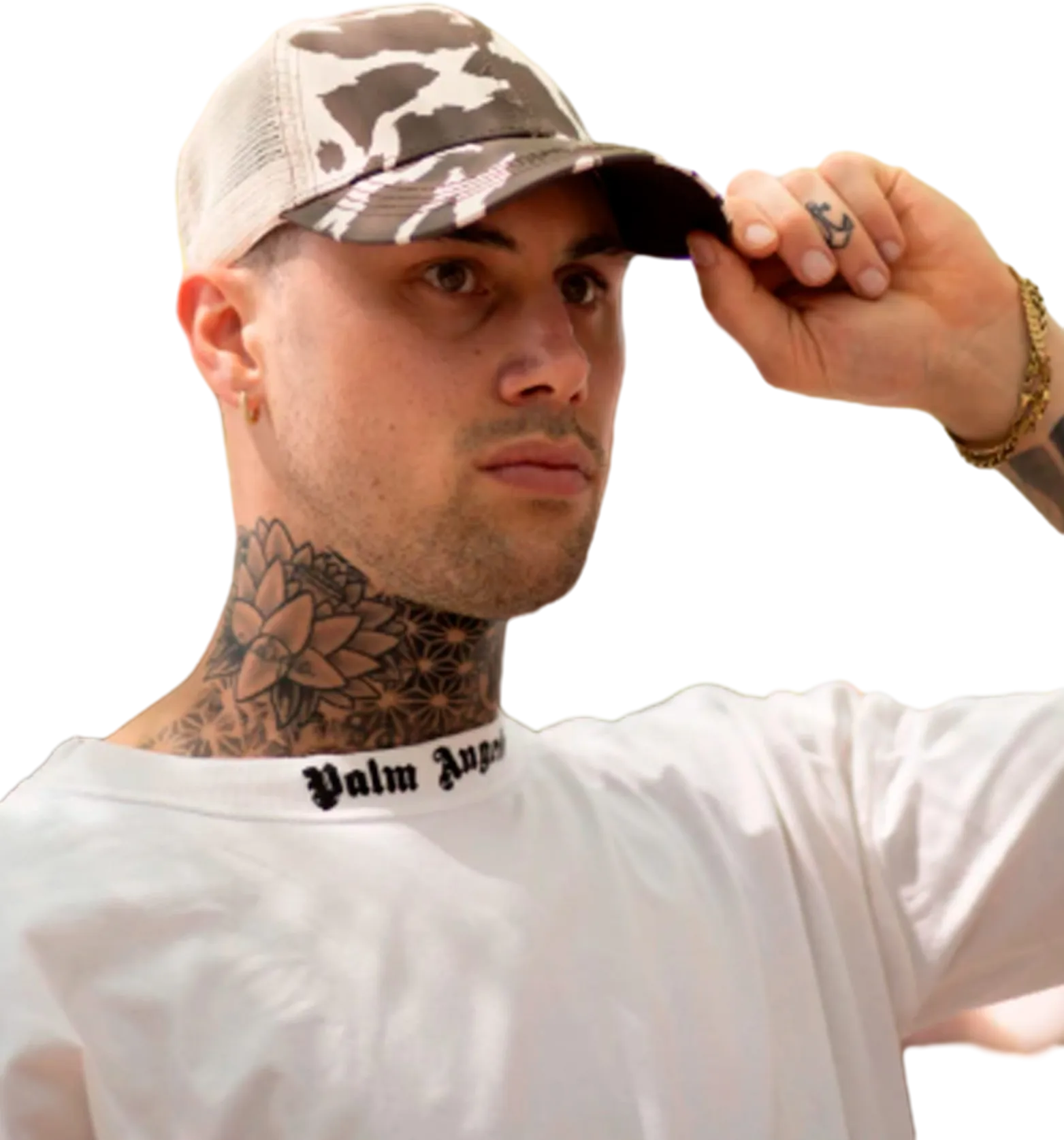 Wild Camouflage Cap