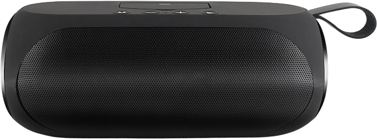 Blackpunk Bluetooth Speaker with Phone Holder