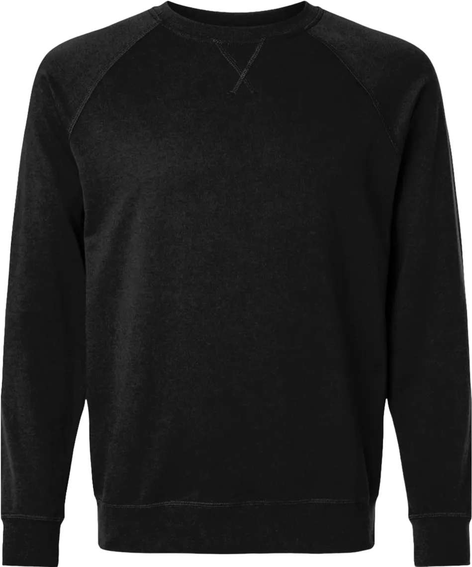 Laguna Raglan Crewneck Sweatshirt