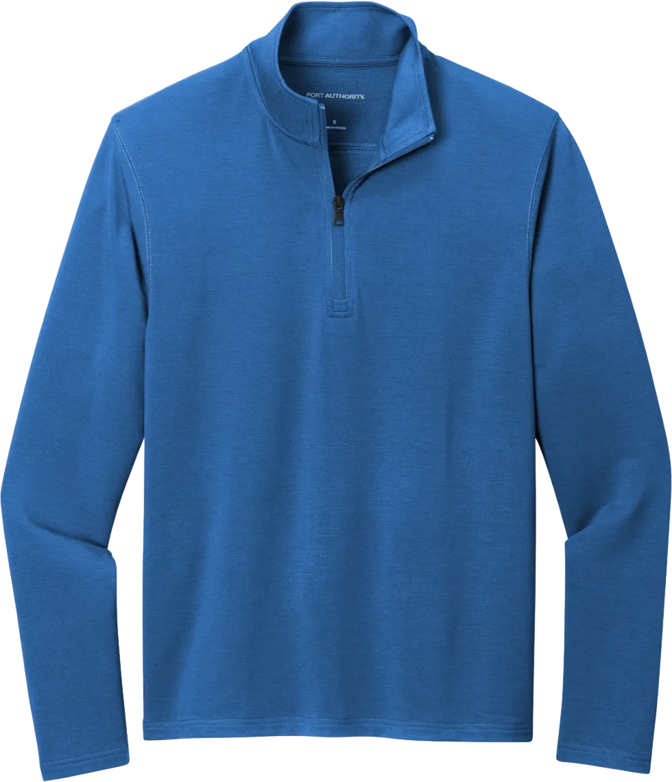 Microterry 1/4-Zip Pullover