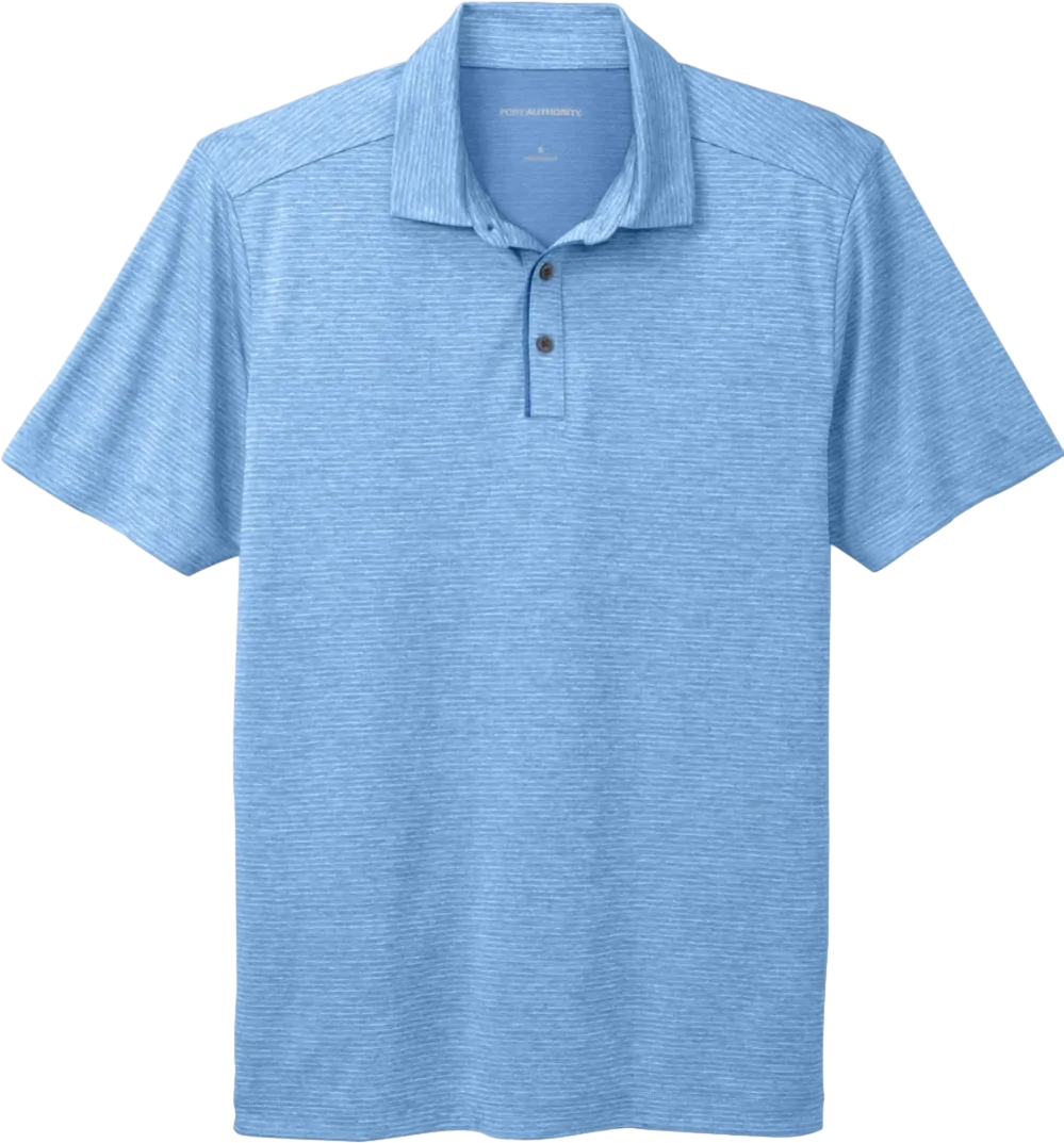 Shadow Stripe Polo