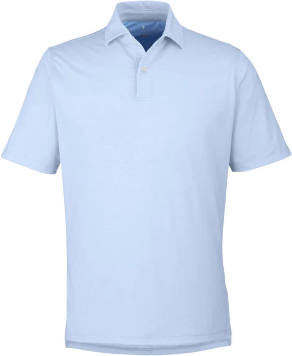 USA Made Mini Stripe Tech Polo