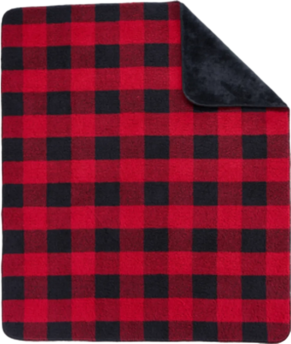 Double-Sided Sherpa/Plush Blanket