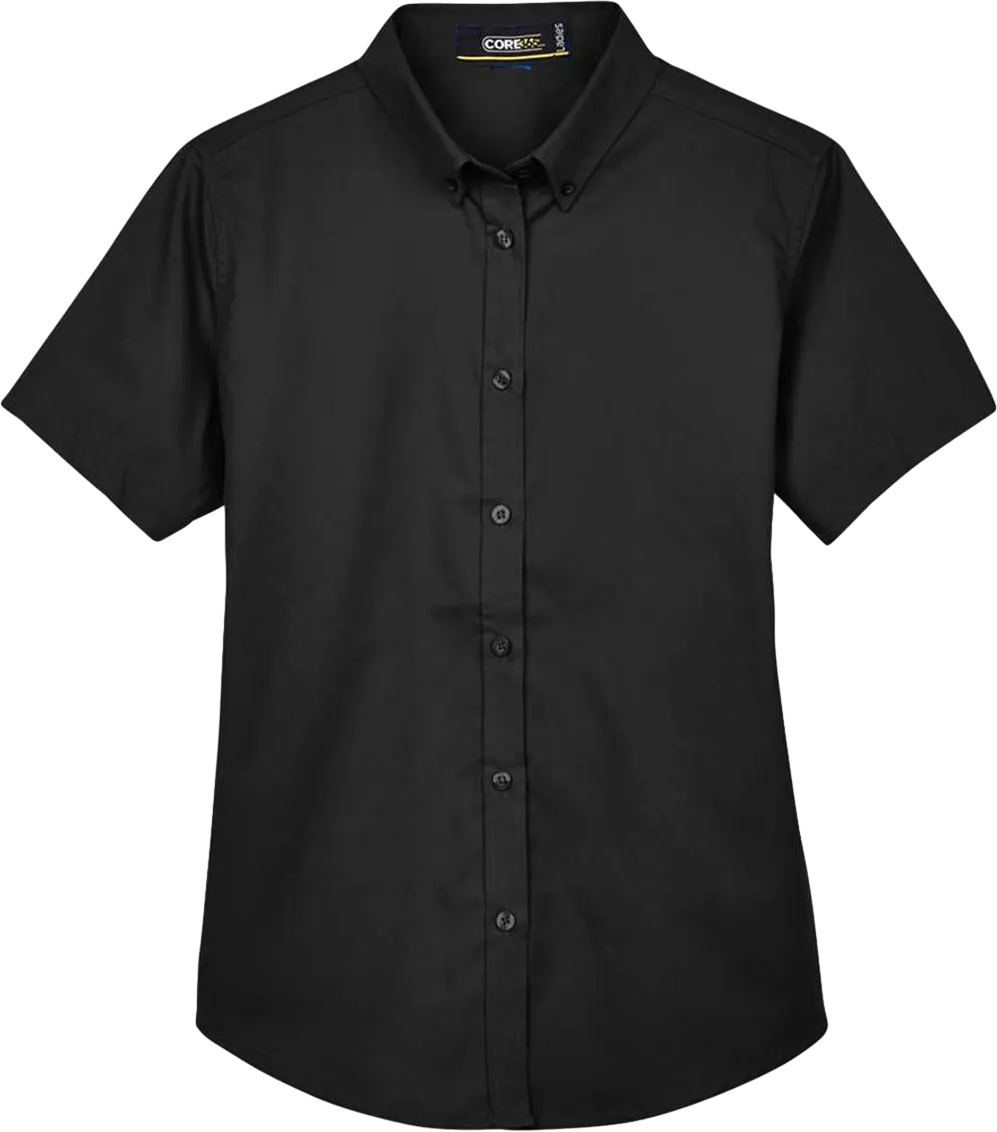 CORE365 Women's Optimum Short Sleeve Twill Shirt