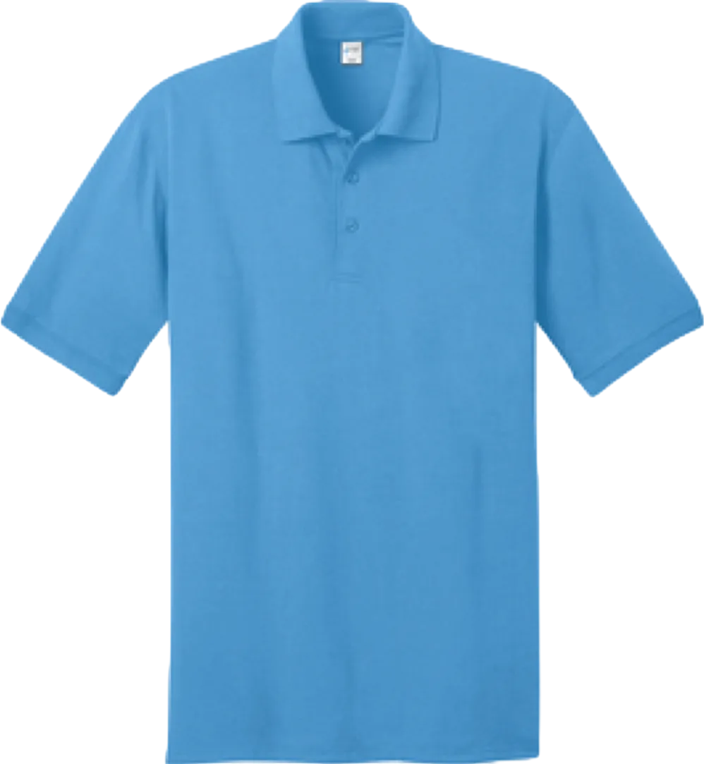 Core Blend Jersey Knit Polo