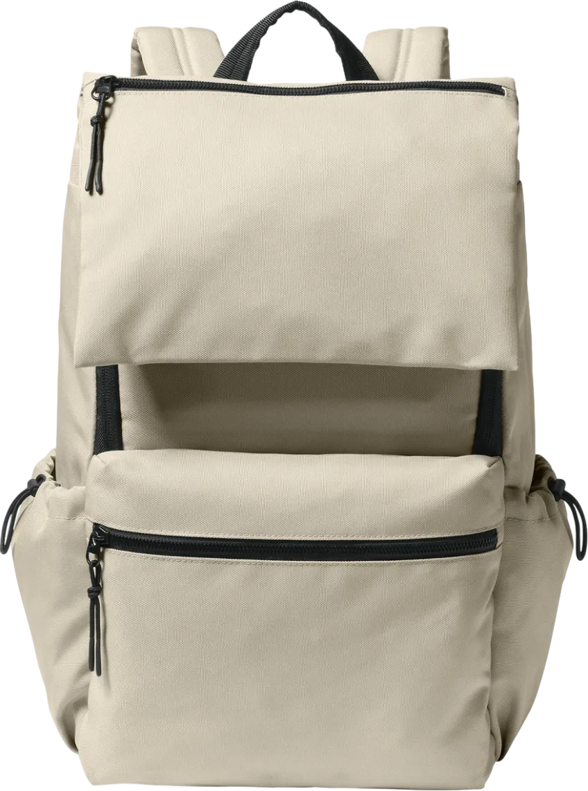 Matte Oxford Backpack