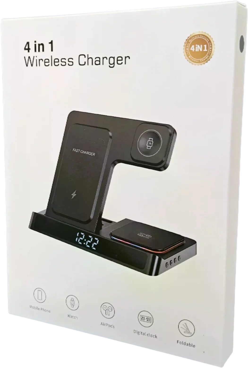 4-in-1 Wireless Charging Station