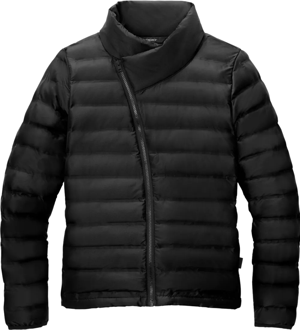 Ladies Street Puffy Full-Zip Jacket
