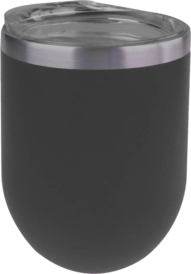 Sipper Wine Tumbler - 12 oz.