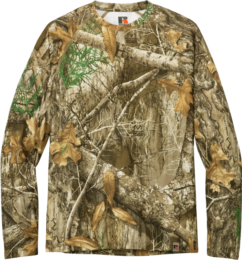 Russell Outdoors Realtree Performance Long Sleeve Tee