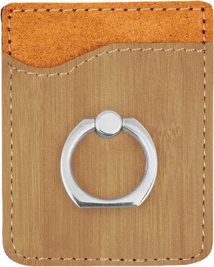 Phone Wallet with Ring