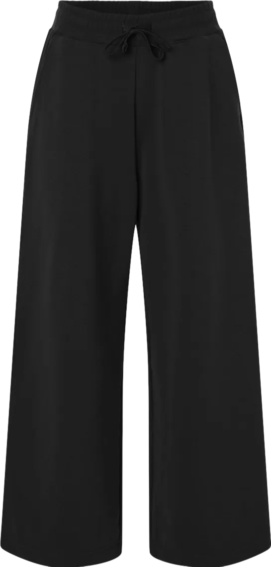 Women's French Terry Wide Leg Pants