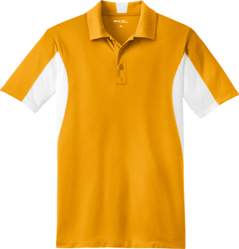 Tall Side Blocked Micropique Sport-Wick Polo