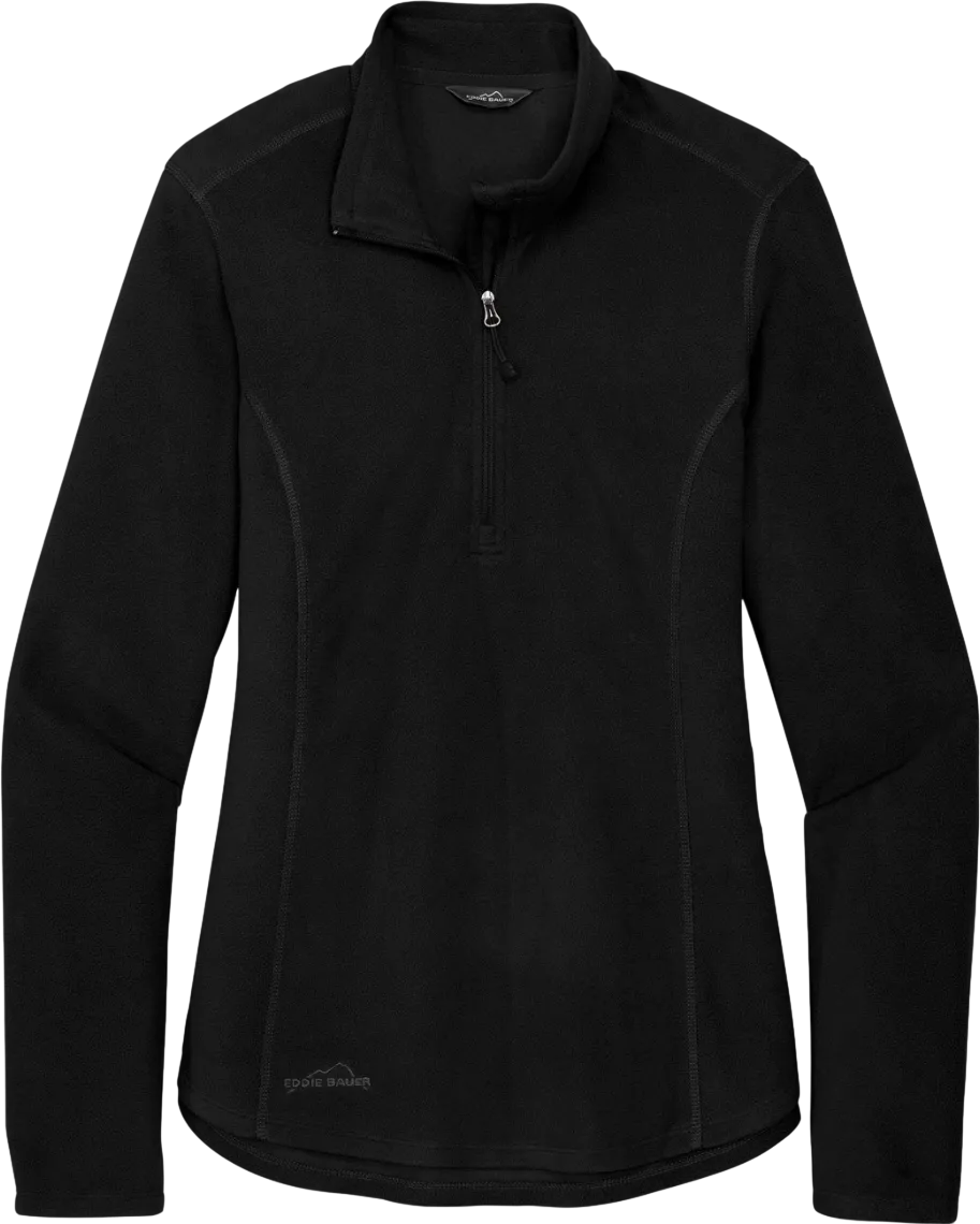 Ladies 1/2-Zip Microfleece Jacket