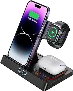 4-in-1 Wireless Charging Station
