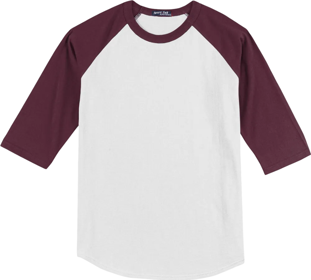 Youth Colorblock Raglan Jersey