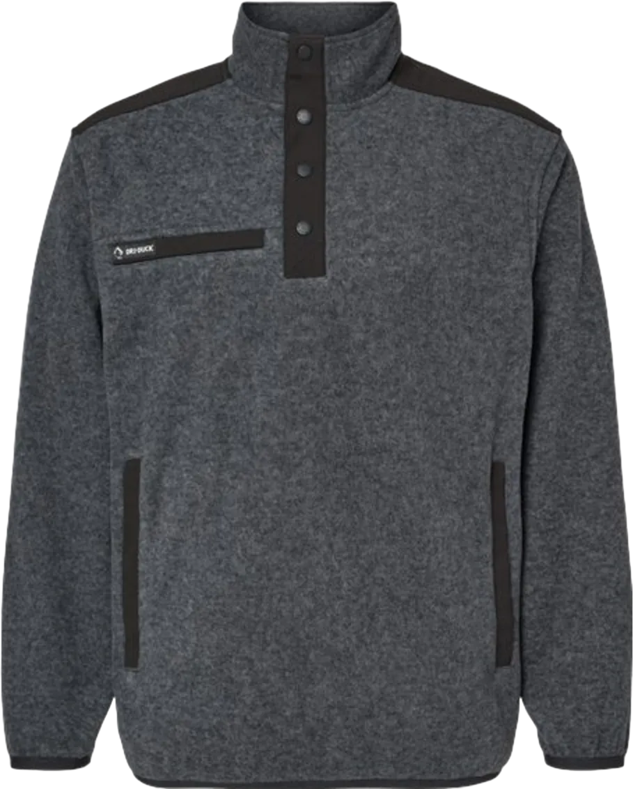 Ranger Melange Fleece Pullover