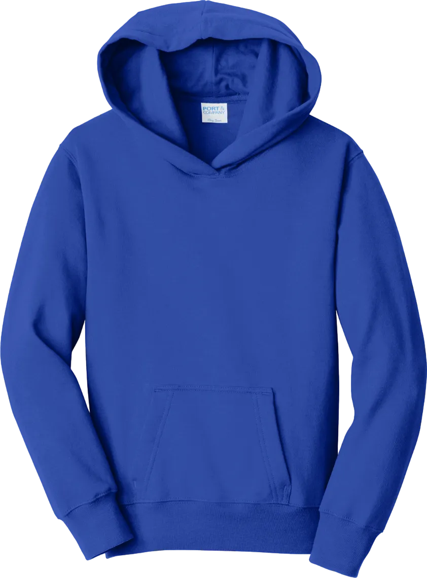 Youth Fan Favorite Fleece Pullover Hooded Sweatshirt