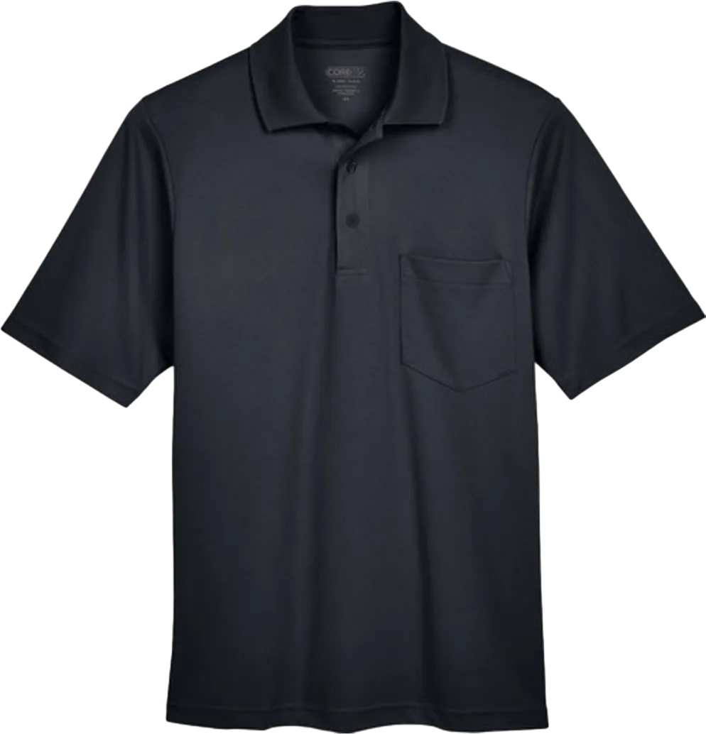 Men's Origin Performance Piqué Polo with Pocket