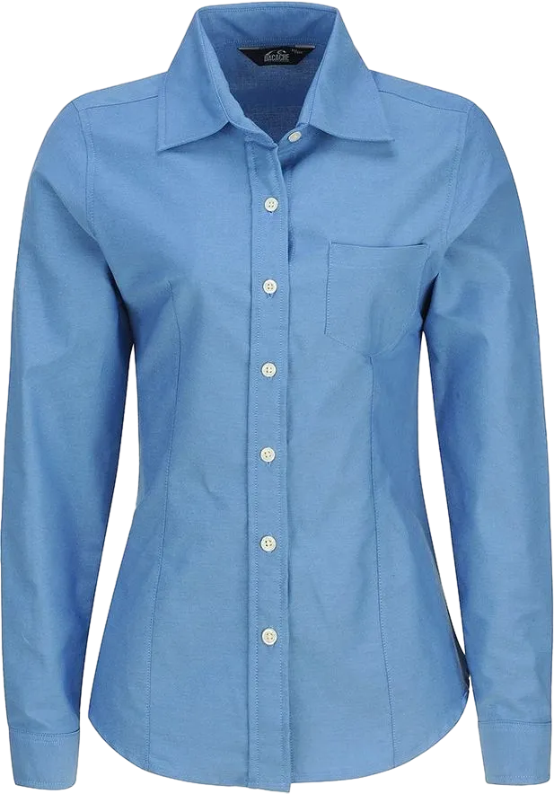 Oxford Long Sleeve Blouse for Women
