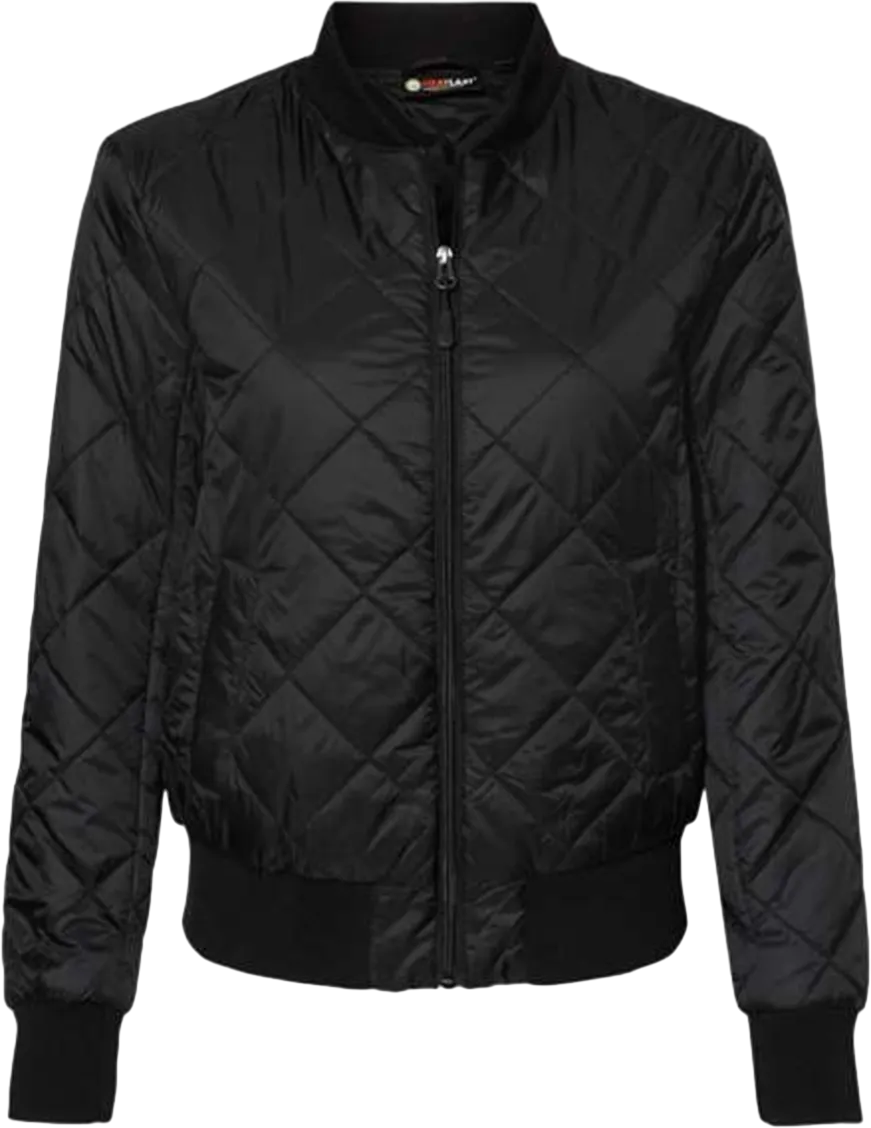 Women's HeatLast Quilted Packable Bomber