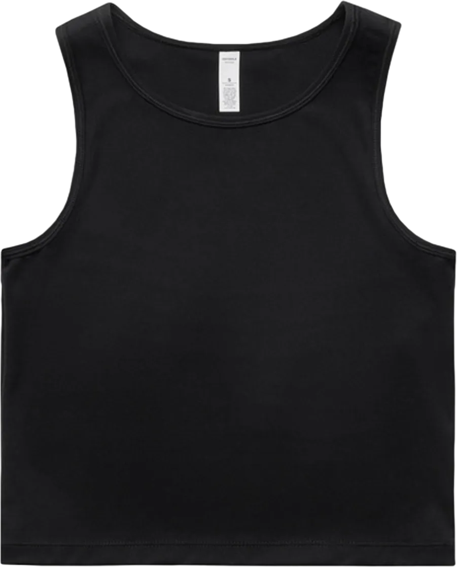 Wo's Active Crop Tank