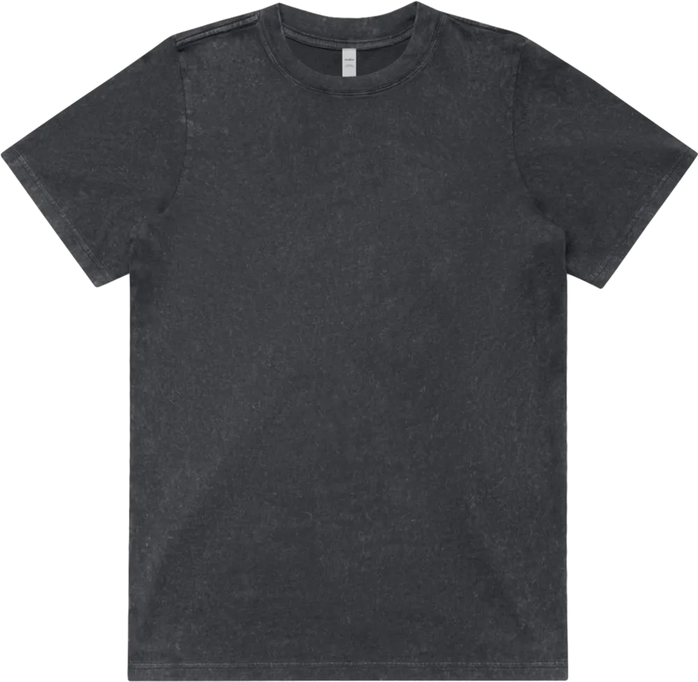 Wo's Stone Wash Heavy Tee