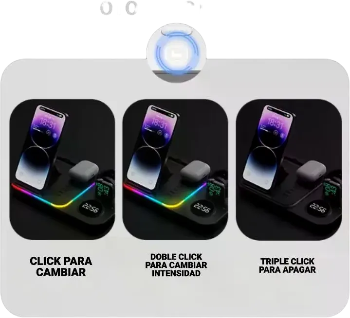 5-in-1 Wireless Charging Station