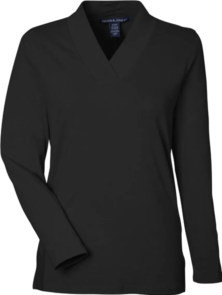 Women's Raleigh Shawl Collar Knit Top