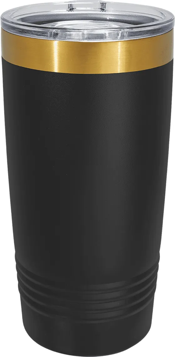 20 oz. ION-Plated Ringneck Insulated Tumbler with Slider Lid
