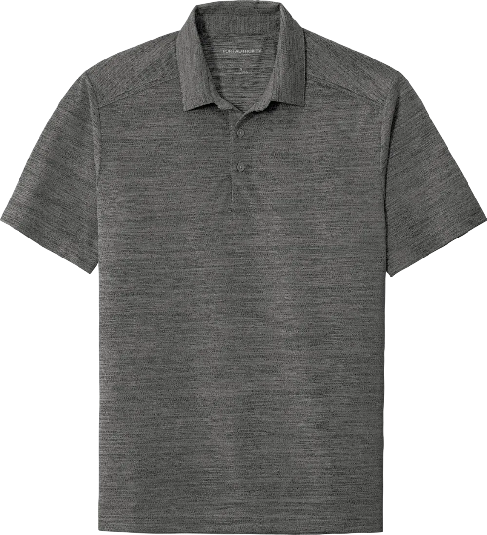 Stretch Heather Polo