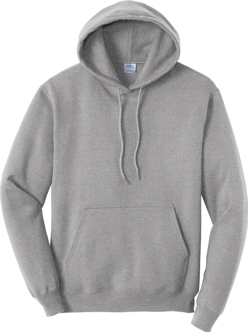 Heavy Cotton Hooded Sweatshirt