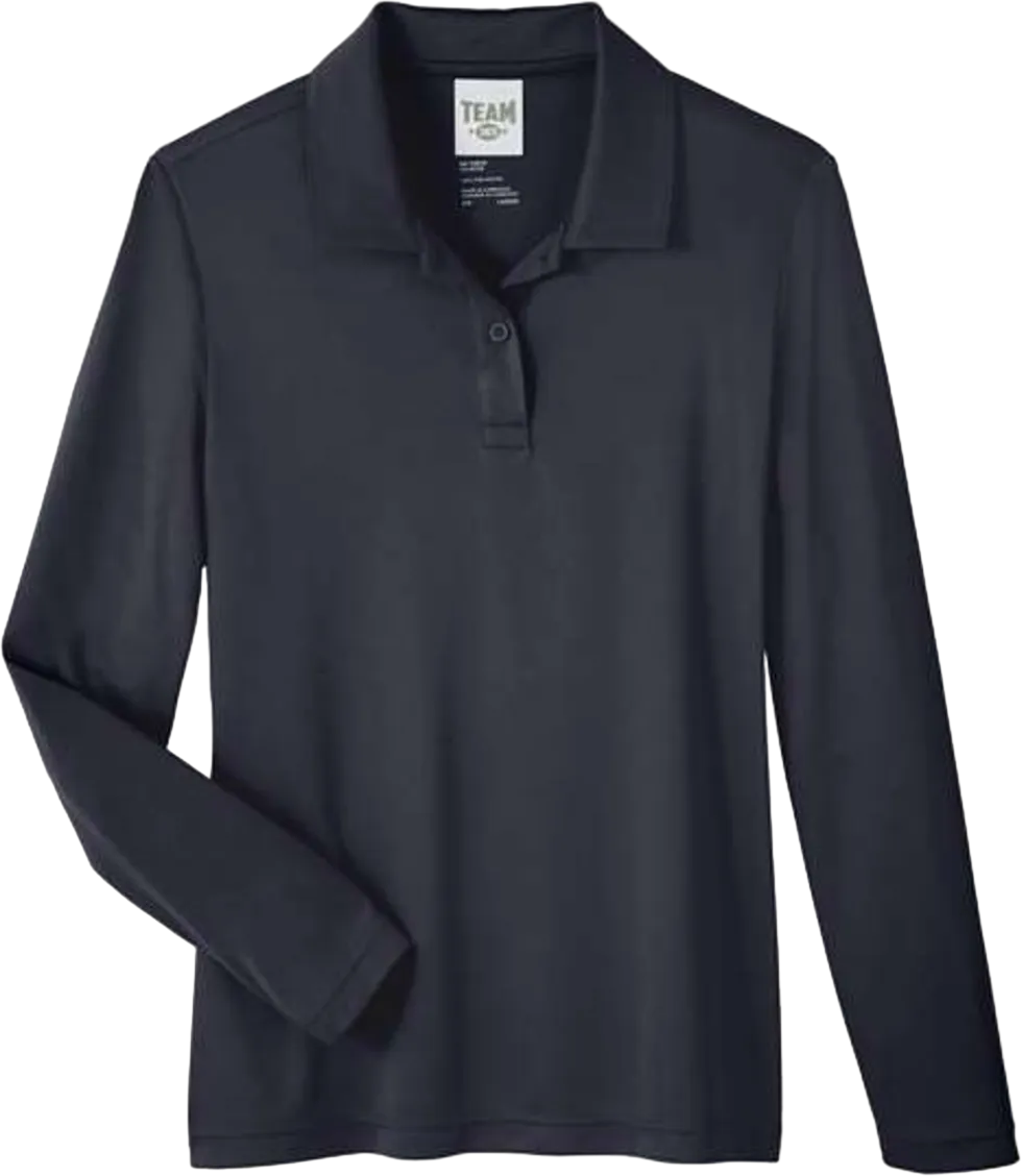Women's Zone Performance Long Sleeve Polo