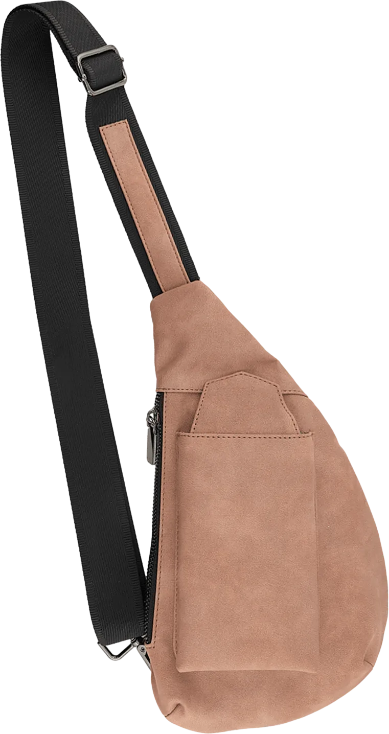 Crescent Bag - Leatherette, Creekside Collection