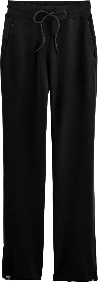 Women's Comfort Zone Super Soft Modal Blend Straight Leg Pant