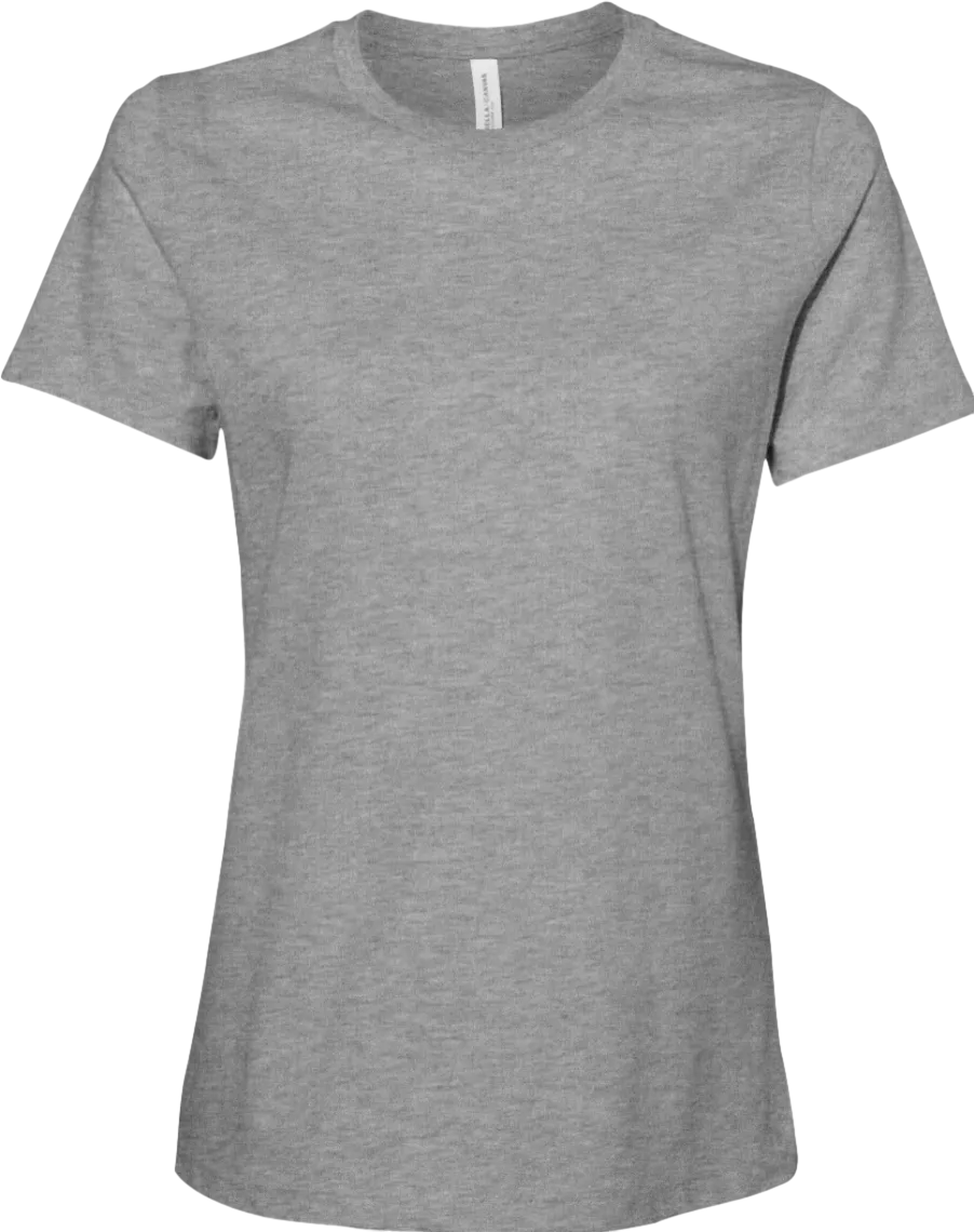 Women's Relaxed Fit Heather CVC Tee