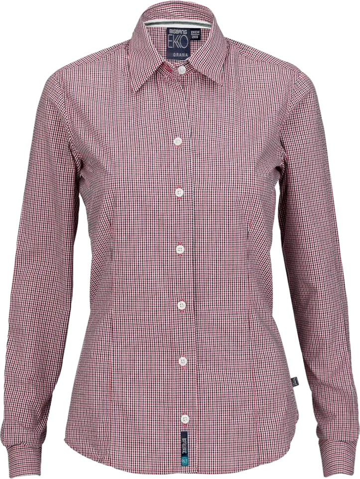 Women's Long Sleeve Blouse Garnet Grana