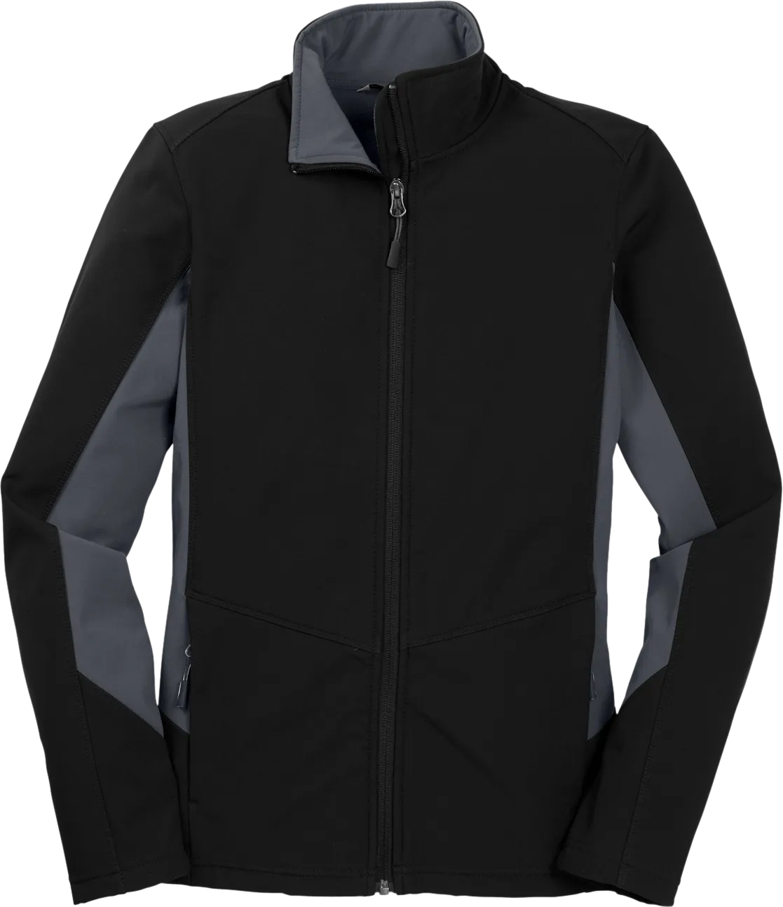 Ladies Core Colorblock Soft Shell Jacket