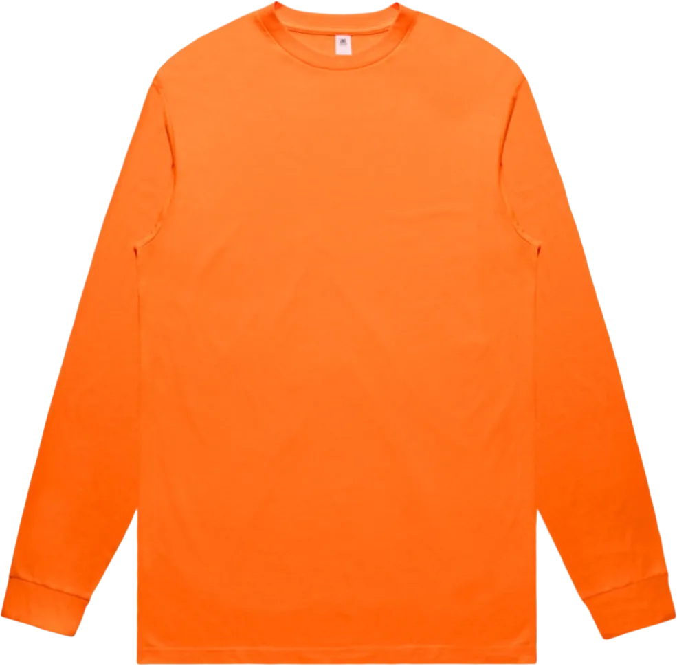 Block Safety Long Sleeve Tee