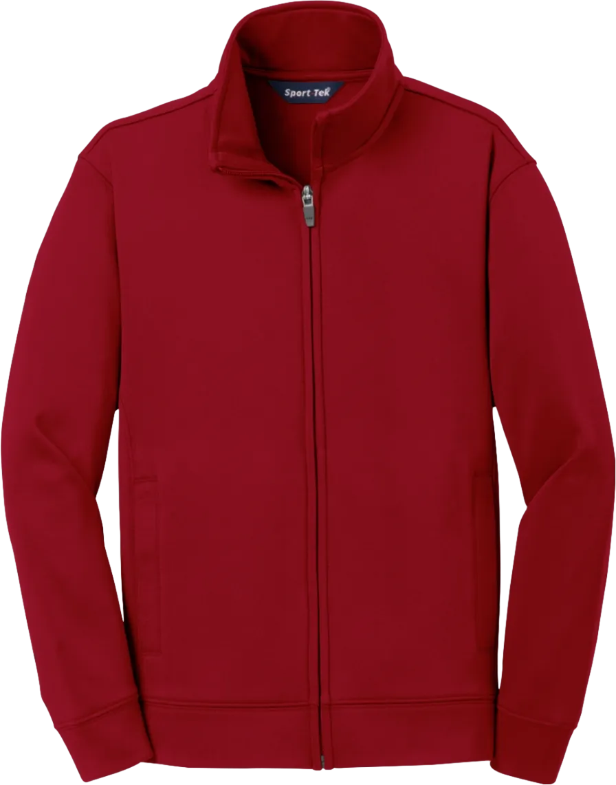 Youth Sport-Wick Fleece Full-Zip Jacket