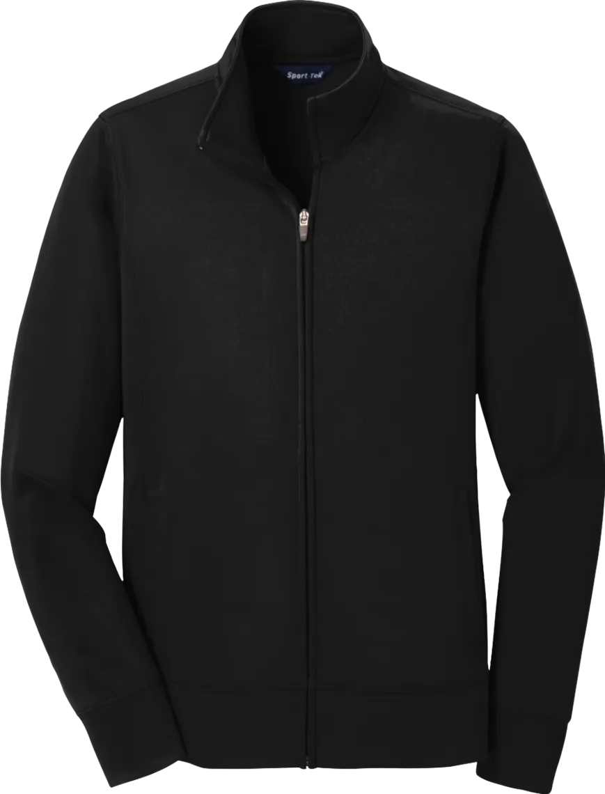Ladies Sport-Wick Fleece Full-Zip Jacket